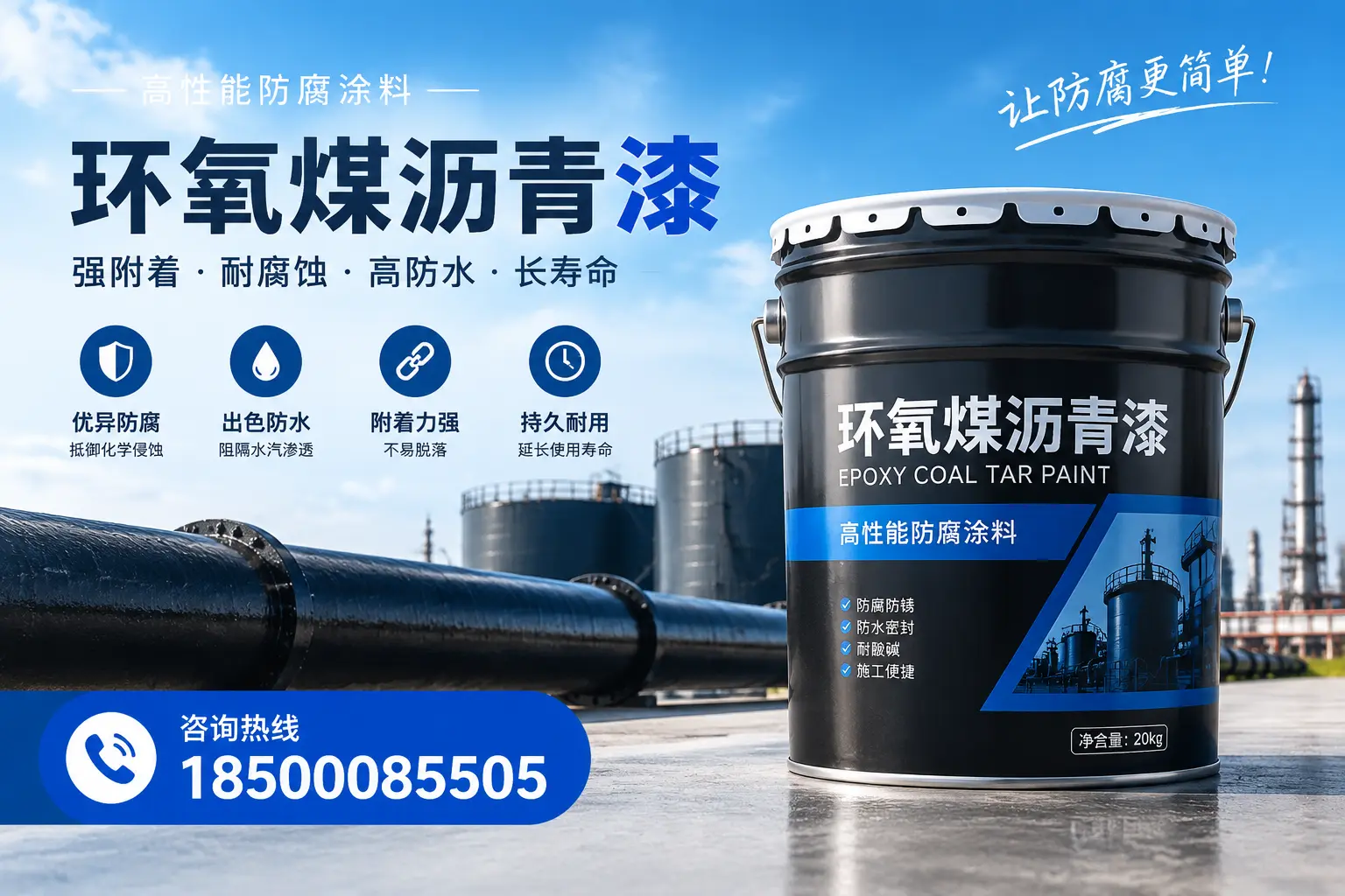 如何选择合适的环氧煤沥青漆?泸州用户必看技巧